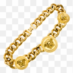 Versace Bijoux Necklace Off - Versace Bijoux Png,Versace Icon Chain Necklace