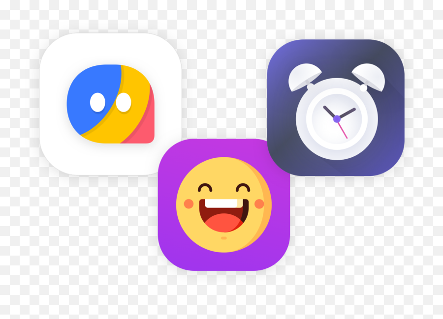 Icons U0026 Extras Apptaste - Happy Png,Text App Icon