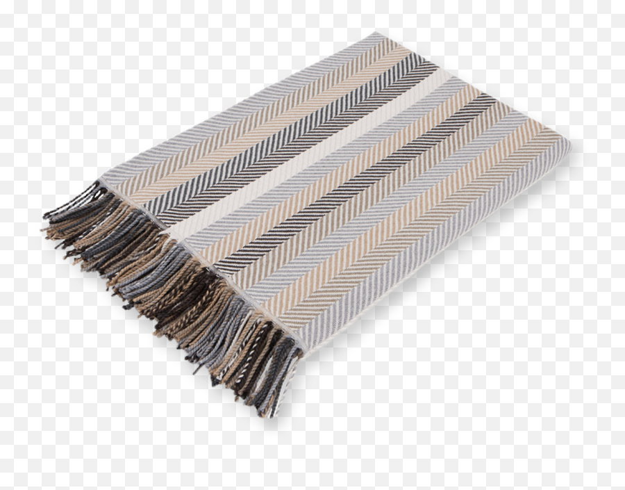 White Striped Throw - Scarf Png,White Stripes Png