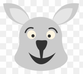 Free Animal Hare Image Vector Icon 63 - Happy png
