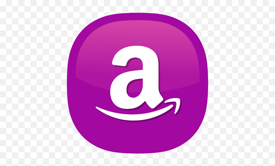 Icon Purple Icons - Dot Png,Free Amazon Icon