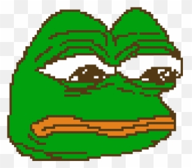 Feelsbadman - Feelsbadman Pixel Art Png,Feelsbadman Png