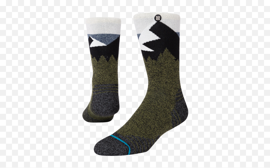Altitude Crew Unisex Png Stance Mens Icon Classic Socks Size 9 - 12