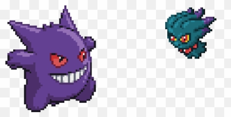 A - cooldude on Scratch Pixel Gengar Gif Transparent png