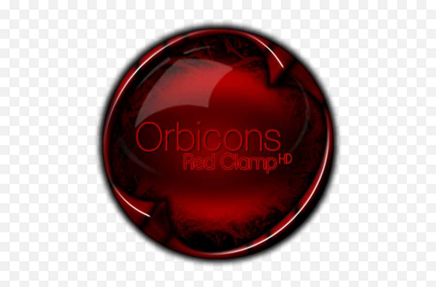 Clamp Red Hd Orbicons Icons Apk Latest Version 30 - Language Png,Uccw Weather Icon Pack