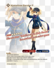 Saber Wars Fgo Cirnopedia - Saber Wars The Caliburn Awakens Png,Saber Fate Icon