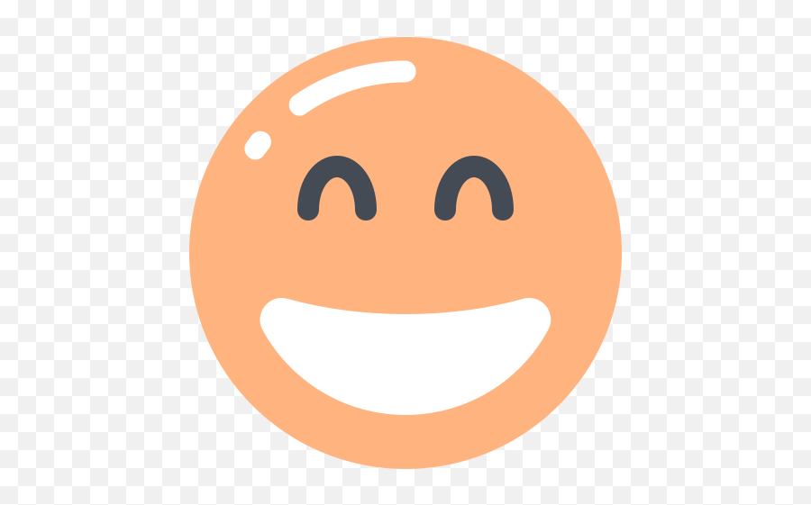 Beaming Face Smiling Emoji Free Icon - Cara Sonriendo Png,Emoji Icon Level 66