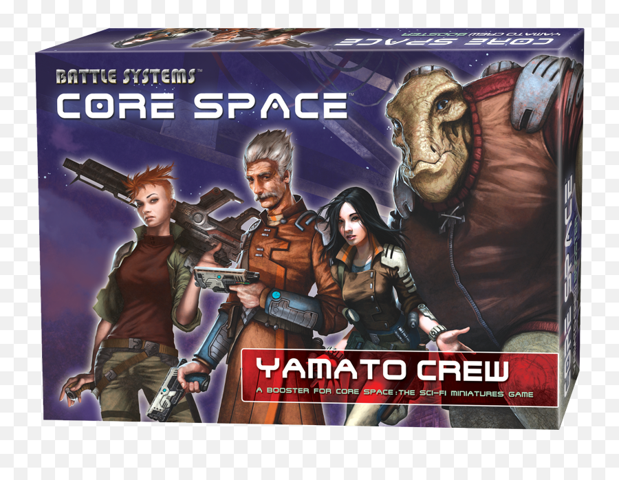 What Is Core Space First Born Boardgamegeek - Core Space Crew Of The Yamato Png,Fallout Tactics Icon