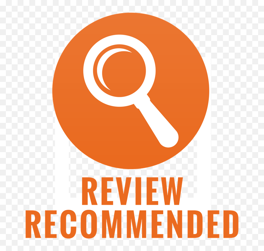 Orange Review Recommended Icon - Language Png,Recommended Icon