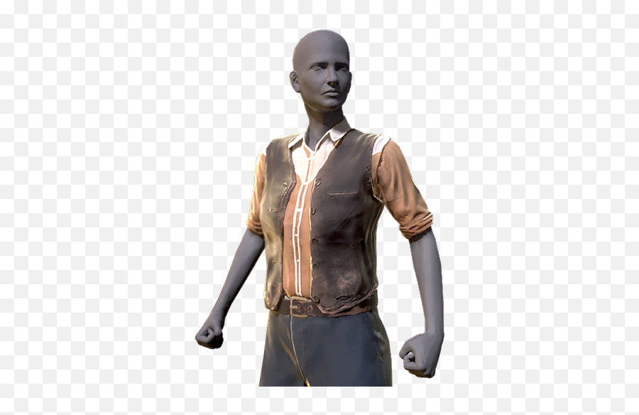 Orange Shirt Western Outfit 76 - Western Outfit Fallout 76 Png,Fallout 76 Red Shield Icon