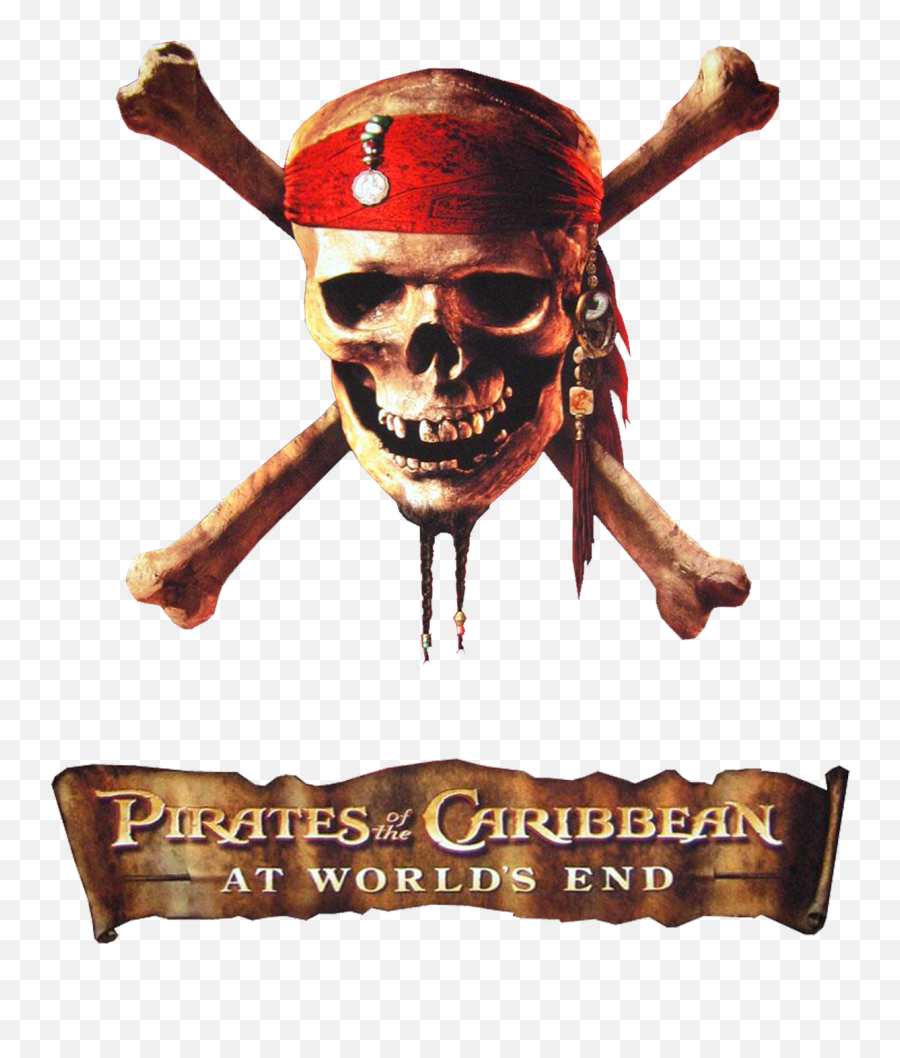 Pirates Of The Caribbean Transparent - Pirates Of The Caribbean Skull And Crossbones Png,Pirate Transparent