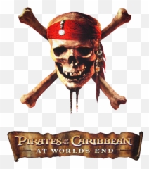 Pirates Of The Caribbean Transparent - Pirates Of The Caribbean Skull And Crossbones Png,Pirate Transparent
