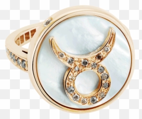 Download Taurus Gold Ring - Full Size Png Image Pngkit Ring,Gold Ring Png