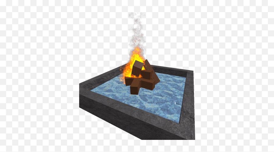Burning Fire Credit - Triangle Png,Fire Ash Png