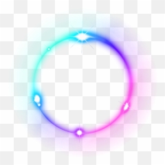 Download Hd Green Glow Png - Circle Transparent