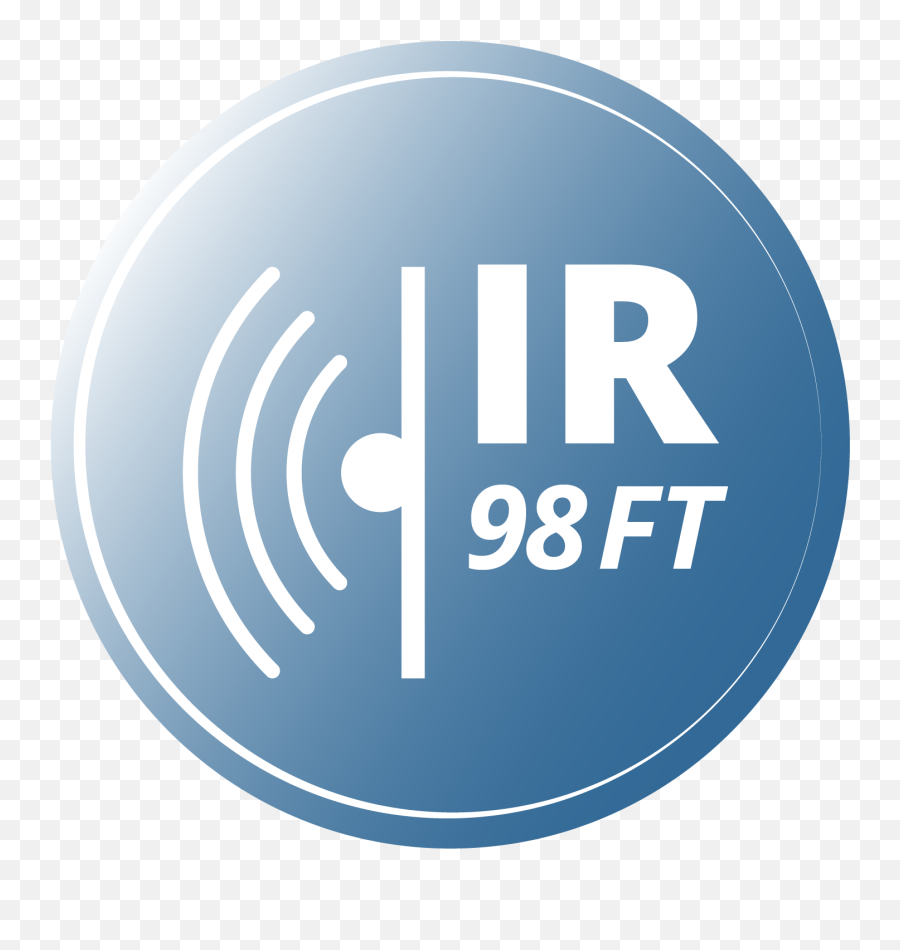Download Ir Distance - Ir Icon Png Image With No Background Top Of The Rock,Distance Icon Png