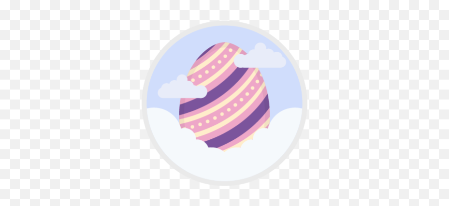 Easter Egg Icon Illustration Vector Art - Confectionery Png,Egg Icon Vector