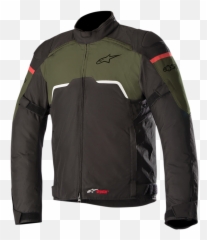 Hyper Drystar Jacket - Alpinestars Hyper Drystar Green Png,Red And Black Icon Jacket