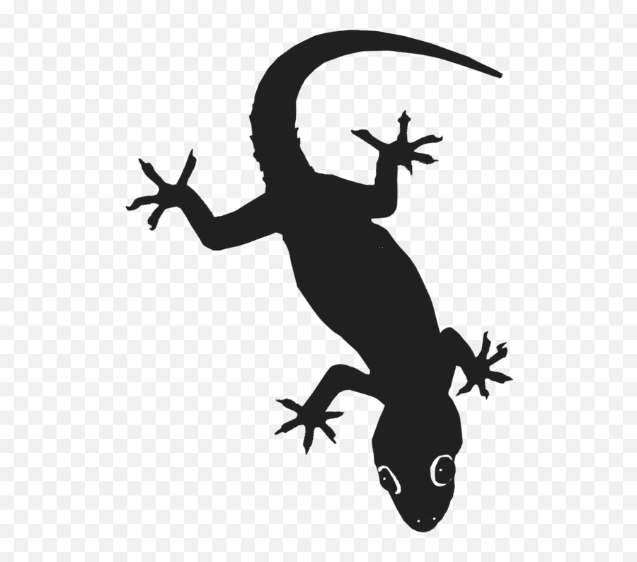 Hd Gecko Png Transparent Image - Silhouette,Gecko Png