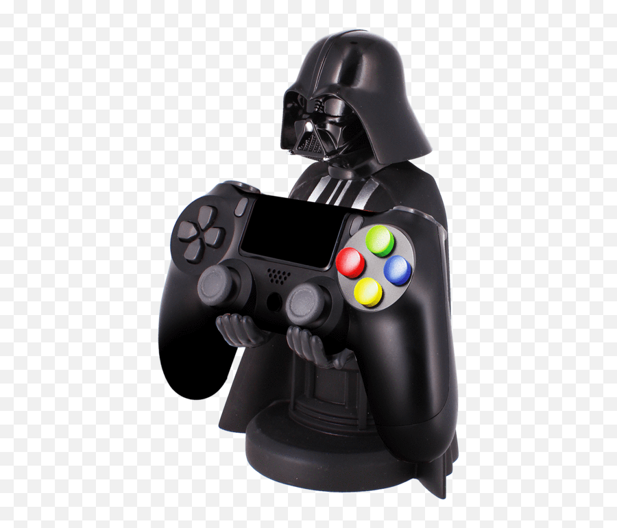 Cable Guy Darth Vader Mobile Phone Controller Holder Figure - New Cable Guy Darth Vader Ps5 Controller Png,Ps4 Joystick Icon