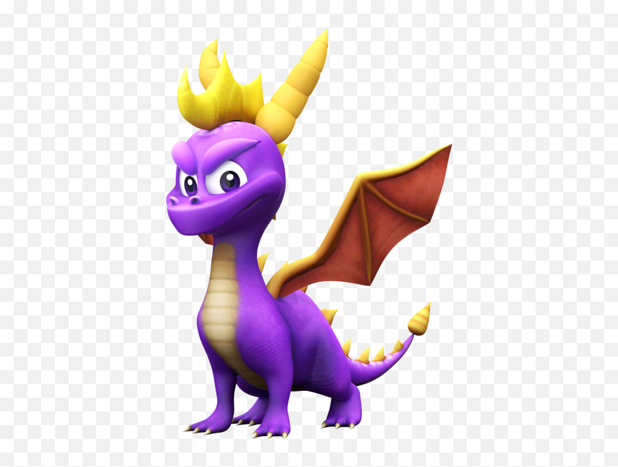 Spyro The Dragon Render - Spyro The Dragon Png,Spyro Png