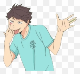 Haikyuu - Sign Language png