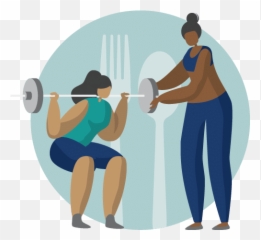 Nutrition And Personal Trainer Program Outline Careerstep - Barbell png