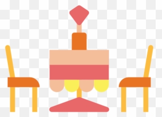 Free Icon Dinner Table - Empty png