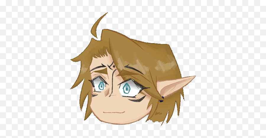 Aloha Koholint Zelda Amino - Fictional Character Png,Suit Icon Tumblt