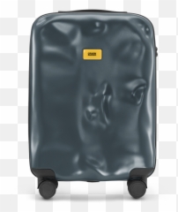 Icon Dark Grey Cabin - Crash Baggage png