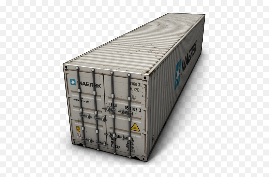 Maersk Icon - Container Icon Png,Container Png