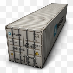 Maersk Icon - Container Icon Png,Container Png