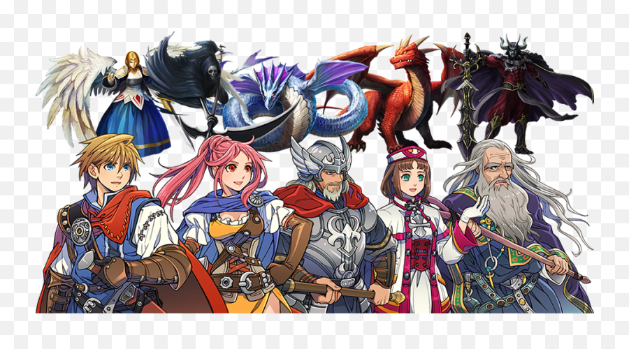 Rpg Maker Fes Screenshots And System Details - Nintendo Character Rpg Maker Fes 3ds Png,Rpg Maker Vx Icon Set