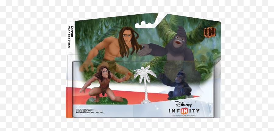 Rumorednewcharacter - Disney Infinity Tarzan U0026 Terk Png,Tarzan Png
