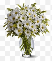 Daisy Bouquet Png Download Image Arts - White Daisy Bouquet,Daisy Png