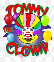 Home Tommytheclown - The Clown Merch png