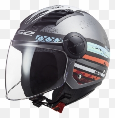 Ls2 Helmets Airflow - Ls2 Airflow Ronnie png