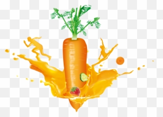 Download Carrot Juice Vegetable - Carrots Juice Splash Natural Carrots Juice Logo Png,Carrot Transparent Background