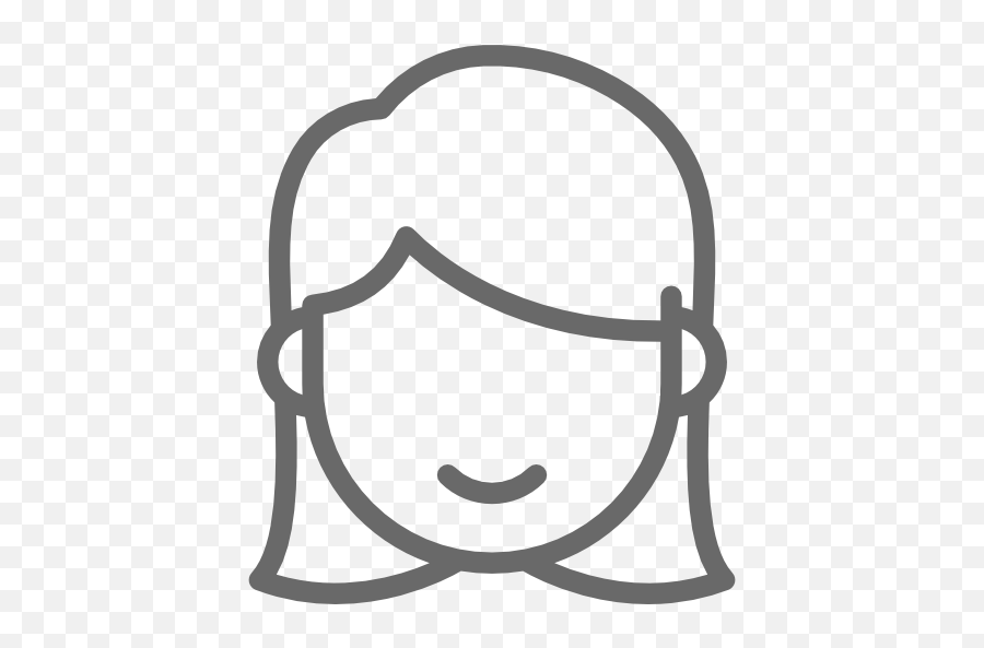 Als Services - Emoji Girl Icon Png,Black And White Anime Girl Icon