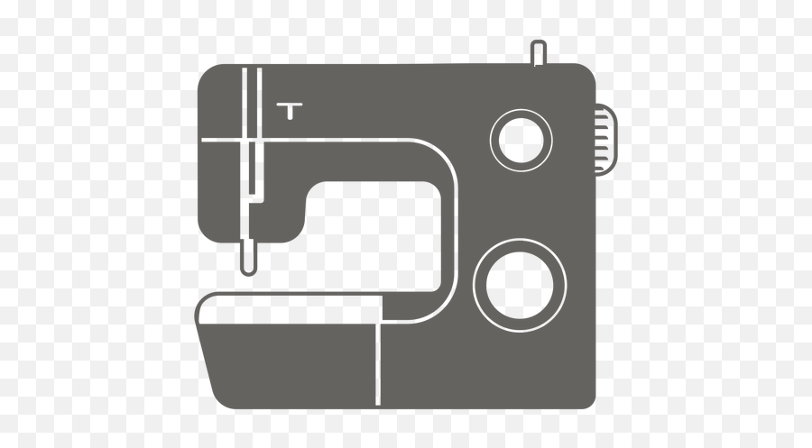 Sewing Machine Grey Icon Transparent Png U0026 Svg Vector - Sewing Machine Feet,Sew Icon