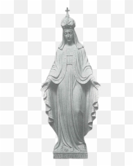 Mother Of Mercy Marble Statue Iii - Artifact png