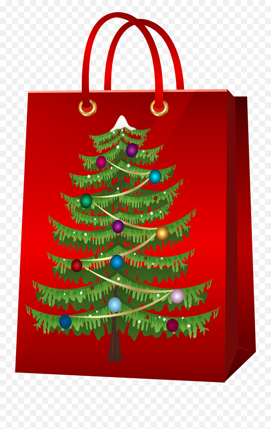 Download Free Png Collection Of 14 Shopping Clipart - Christmas Gift Bag Png,Present Clipart Png