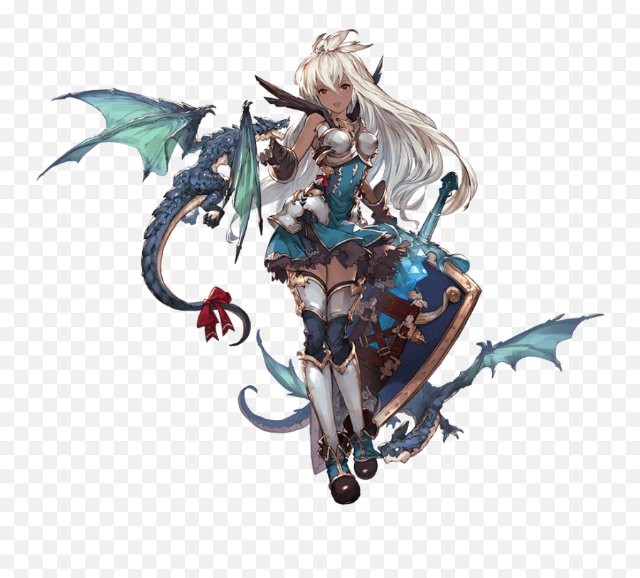 Zooey Promo Granblue Fantasy Wiki Fandom - Granblue Fantasy Png,Granblue Fantasy Icon