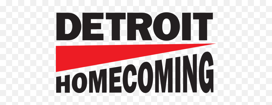 Detroit Homecoming - Detroit Public Schools Foundation Detroit Homecoming Png,Homecoming Png