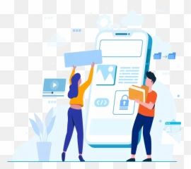 Flutter App Development Company Hire Developers - Mobile png