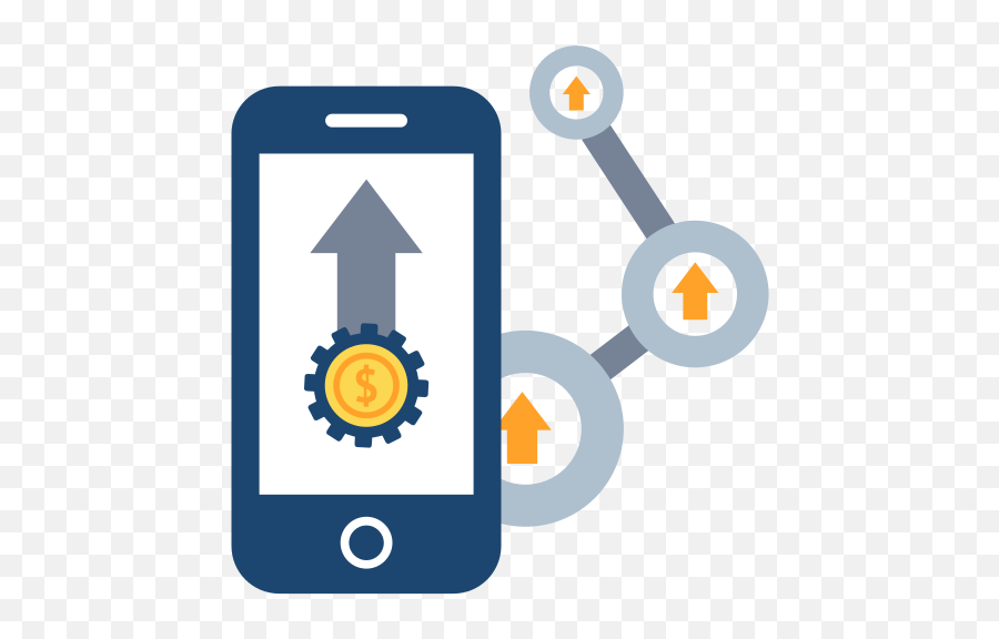 Phone Technology Phonetechnology Mobile Money Profit - Smart Device Png,Mobile Money Icon
