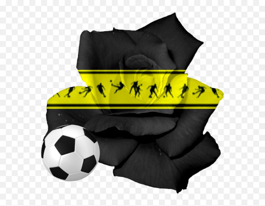 Monica Michielin Alphabets Yellow And Black Soccer Football - For Soccer Png,Soccer Ball Vector Icon