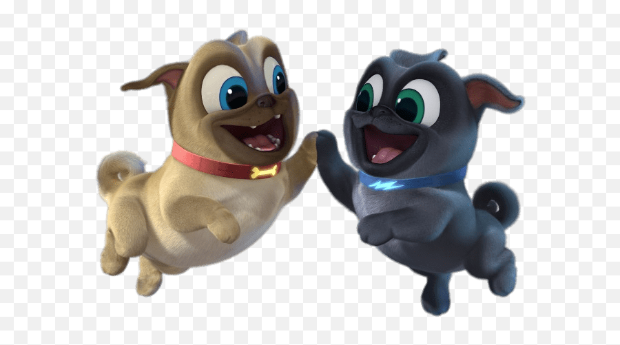 Puppy Dog Pals High Five Transparent - Puppy Dog Pals Png,High Five Png