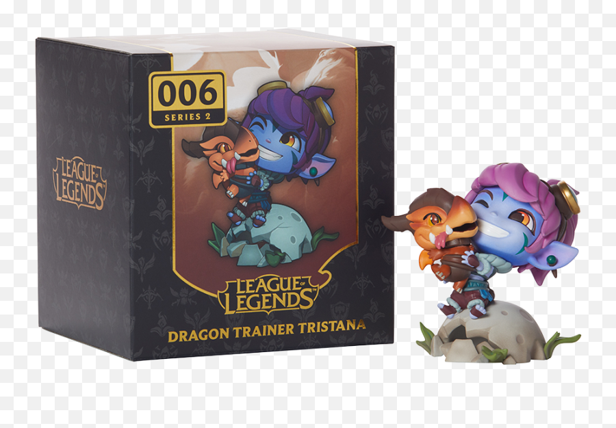 Red Post Collection Battle For Baron In - Surrender At 20 Dragon Trainer Tristana Figure Png,Star Guardian Poro Icon