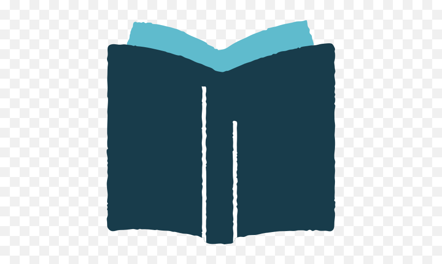 Open Book Illustration In Png Svg - Vertical,Open Book Icon Transparent